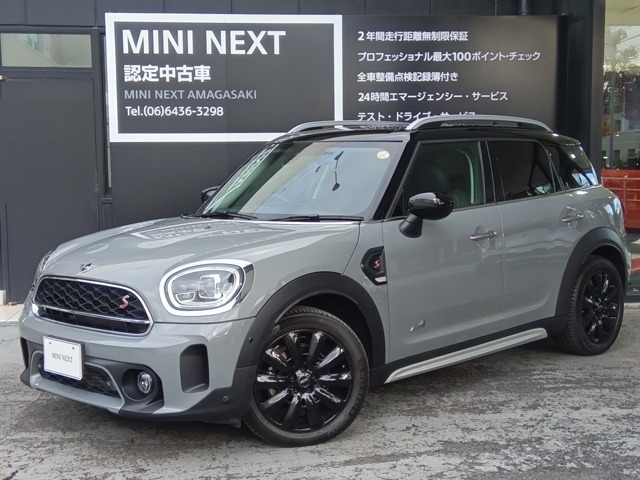 ミニクロスオーバー クーパー D オール4 4WD 