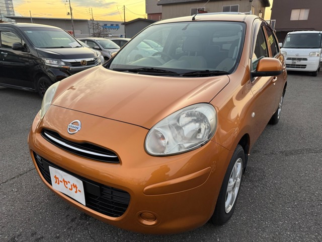 マーチ1.2 12X FOUR 4WD