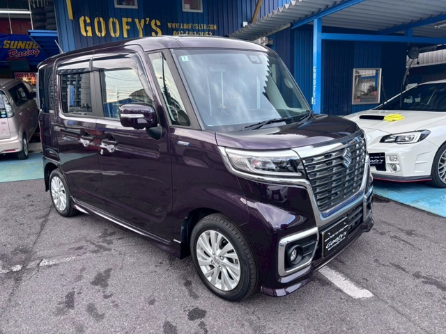 スペーシアカスタム ハイブリッド(HYBRID)  GS 