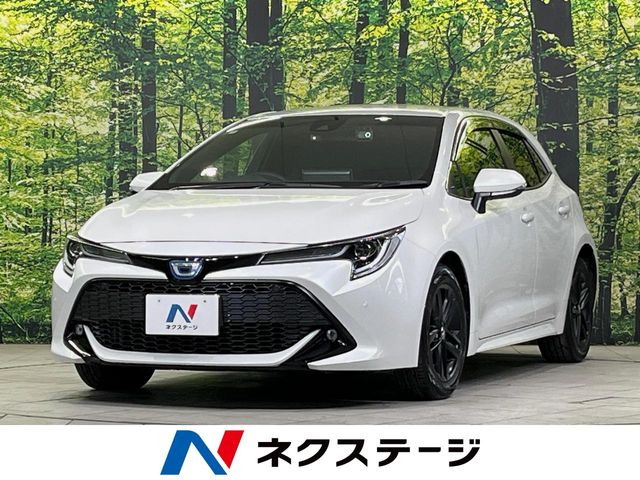 カローラスポーツ1.8 ハイブリッド Gスタイル 50ミリオンエディション