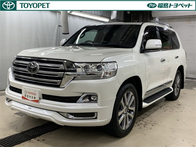 トヨタ ランドクルーザー200 4.6 ZX 4WD の中古車詳細 (87,000km