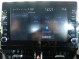 嬉しい装備です♪フルセグTV・Bluetoothオーディオに対応しています!!