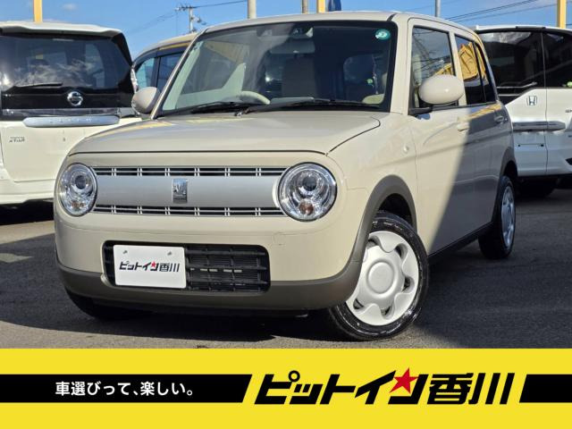 アルトラパン L レーダーブレーキ LEDヘッドライト バックセンサー アイドリングスト...