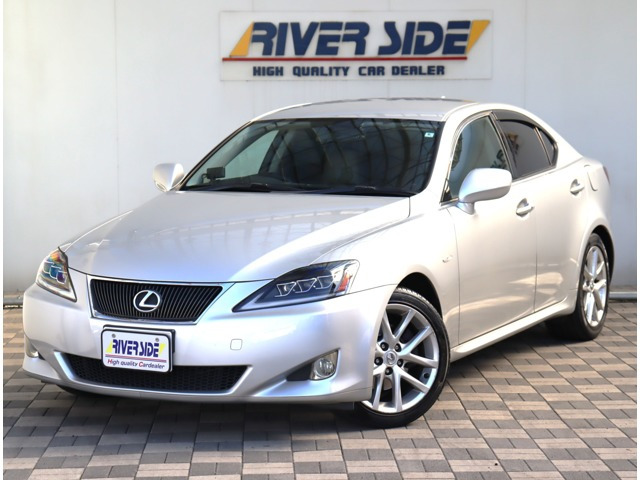 IS250 バージョンL社外3眼LEDヘッドライト 白革パワーシート