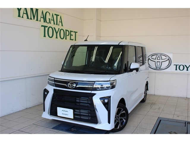 タントカスタム X 4WD