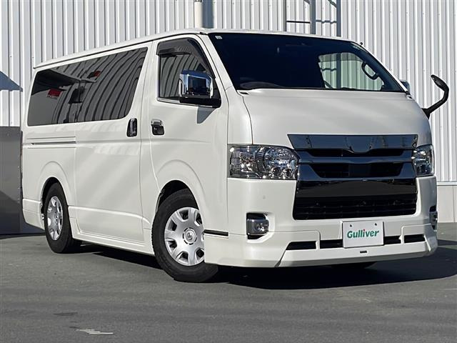 ハイエースバン 2.0 スーパーGL ダークプライムII ロング ワンオーナー 修復歴無し