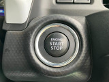 エンジンスタートはプッシュ仕様です!