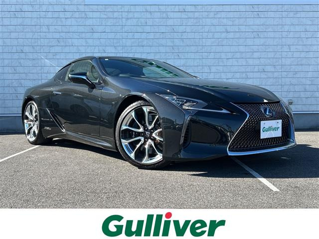 LC500h Lパッケージ本革シート サンルーフ
