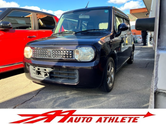 アルトラパンX セレクション 4WD