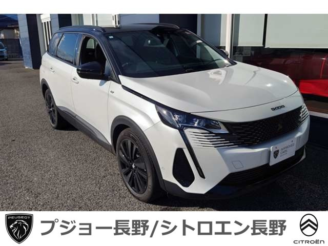 5008GT ブルーHDi ブラックパック ディーゼル