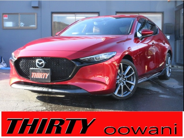 MAZDA3ファストバック1.8 XD バーガンディ セレクション 4WD