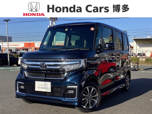 N-BOXカスタムL スロープ