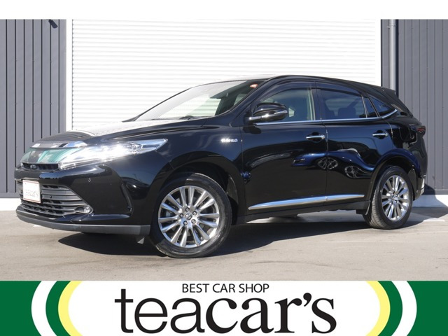 ハリアー2.5 ハイブリッド E-Four プログレス 4WDセーフティセンス サンルーフ