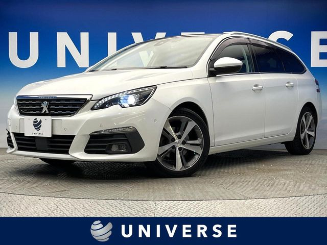 308SWアリュール ブルーHDi テックパックエディション ディーゼル