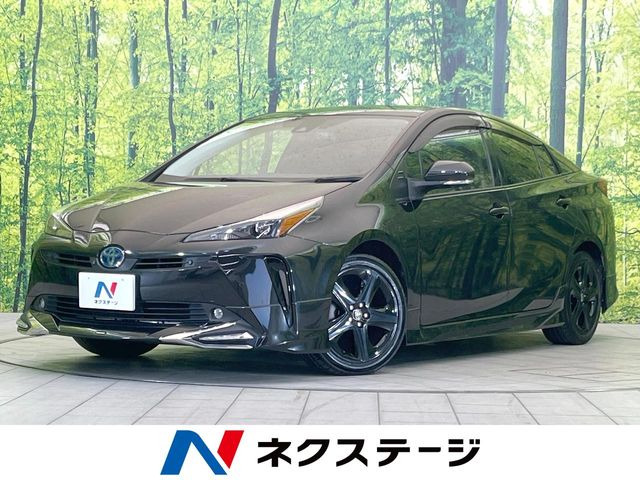 プリウス 1.8 S ツーリングセレクション ブラックエディション （6AA-ZVW51）