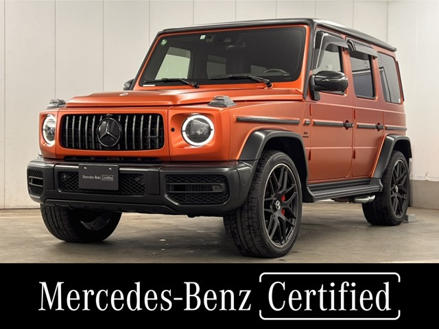 GクラスAMG G63 マグノヒーロー エディション 4WD