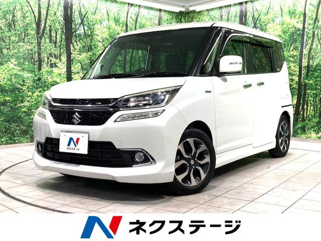 ソリオバンディット1.2 Fリミテッド デュアルカメラブレーキサポート