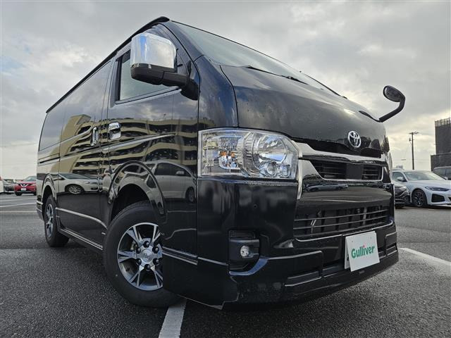 ハイエースバン  スーパーGL ダーク プライムⅡ 修復歴無し