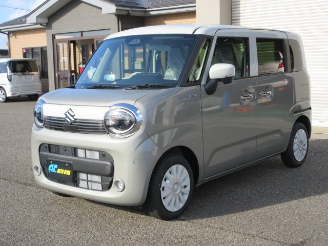 ワゴンRスマイル クリームコーデ 4WD 