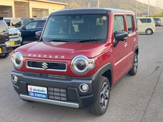 ハスラー ハイブリッド(HYBRID) X 