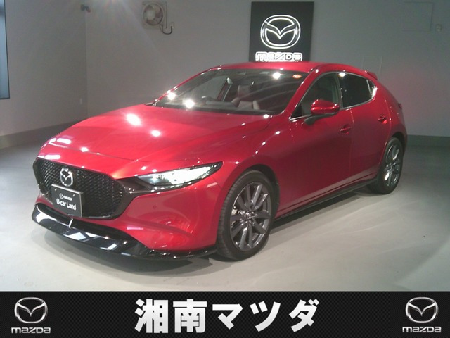MAZDA3ファストバック1.8 XD バーガンディ セレクション 4WD