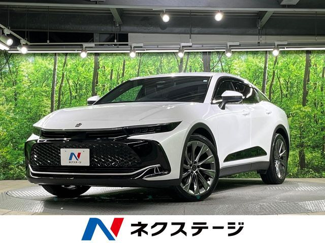クラウンクロスオーバー 2.5 G アドバンスト レザー パッケージ E-Four 4WD （6AA-AZSH35）