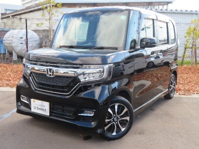 N-BOXカスタム G L ホンダセンシング 