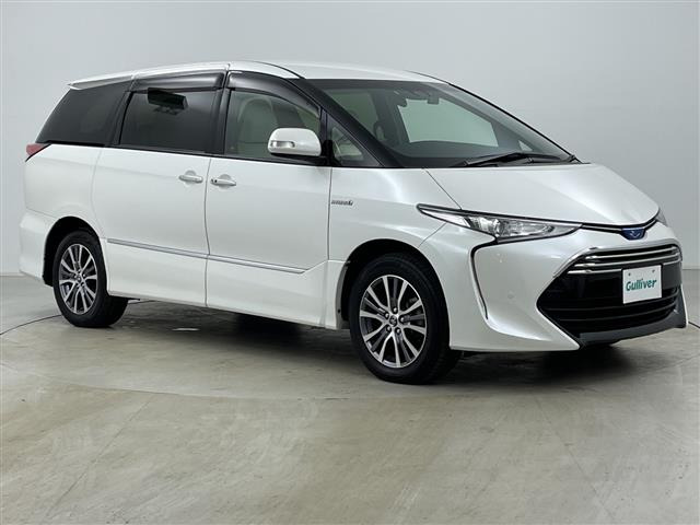 エスティマハイブリッド 2.4 アエラス スマート 4WD 4WD 本革シート