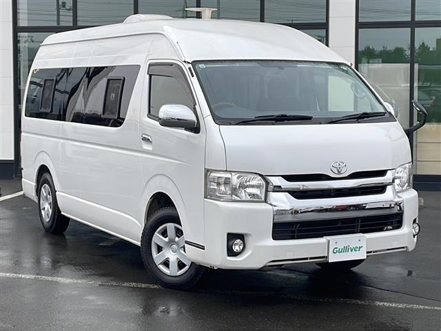 ハイエースバン スーパーGL ロング ワイド 4WD 修復歴無し（CBF-TRH226K）