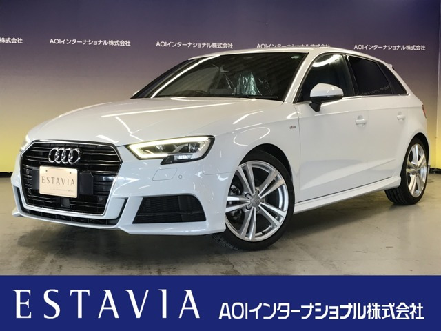 A3スポーツバック 1.4 TFSI スポーツ Sラインパッケージ 
