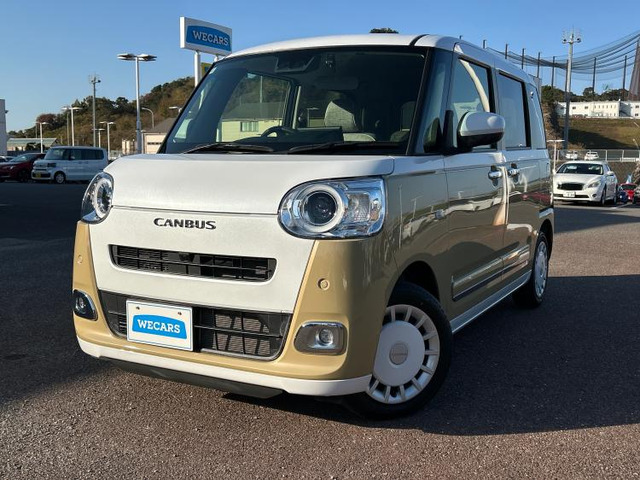 ムーヴキャンバス ストライプス Gターボ