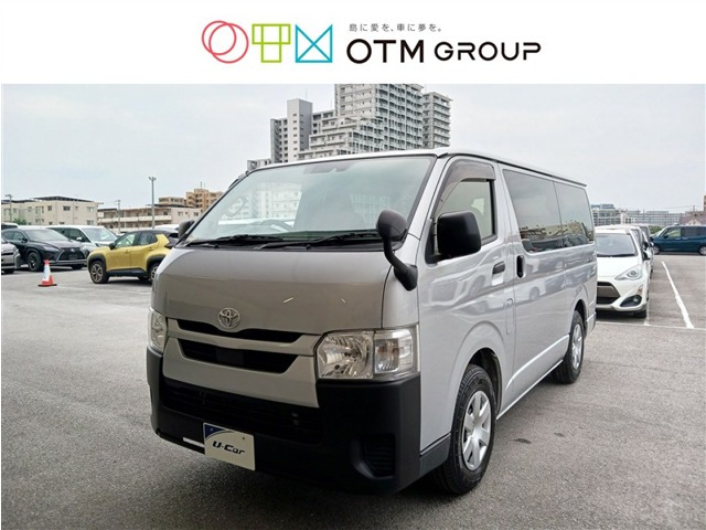 ハイエースバン2.8 DX ロング ディーゼル