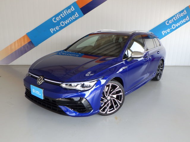 ゴルフヴァリアントR 4WD