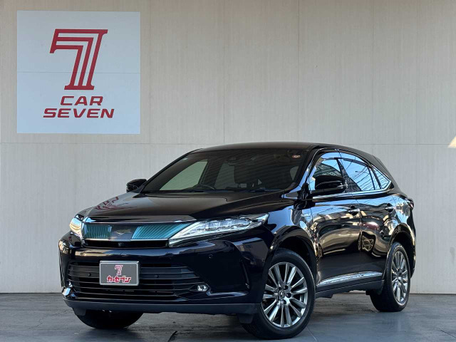 ハリアー2.5 ハイブリッド E-Four プログレス メタル アンド レザーパッケージ 4WD