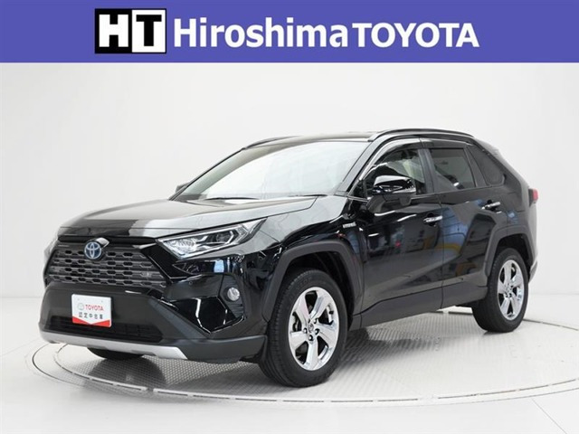 RAV4 2.5 ハイブリッド G E-Four 4WD 