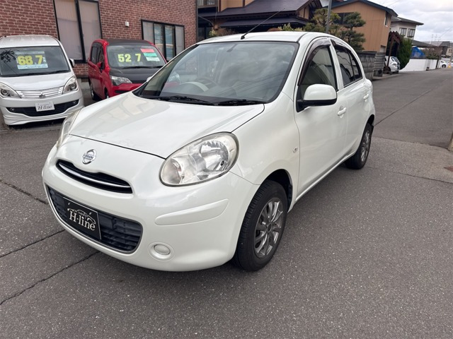 マーチ1.2 12G FOUR 4WD