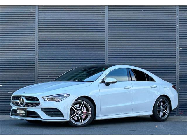 CLAクラスCLA200d AMGライン本革シート 修復歴無し