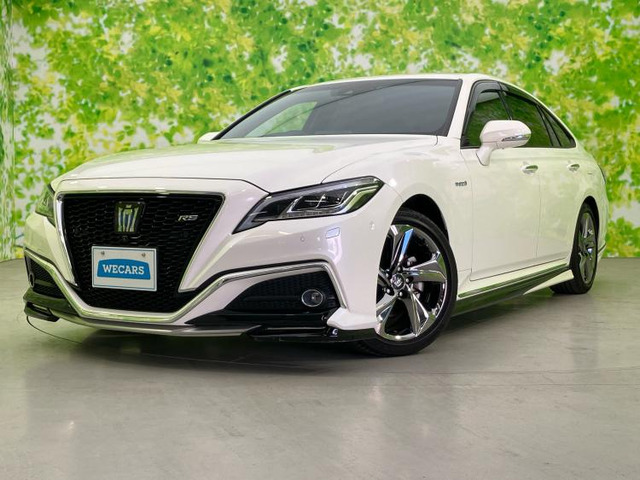 クラウン ハイブリッド 2.5 RS アドバンス