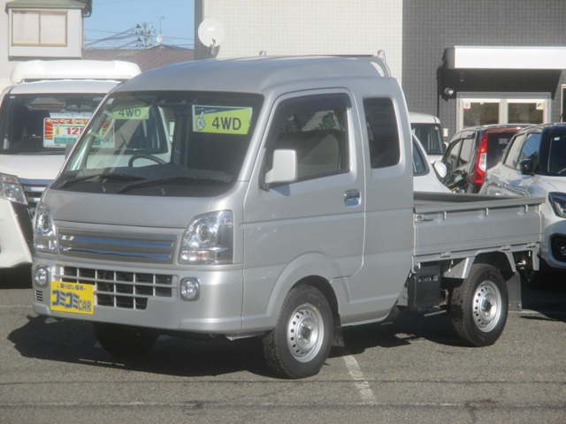 キャリイスーパーキャリイ X オートギヤシフト 4WD3方開