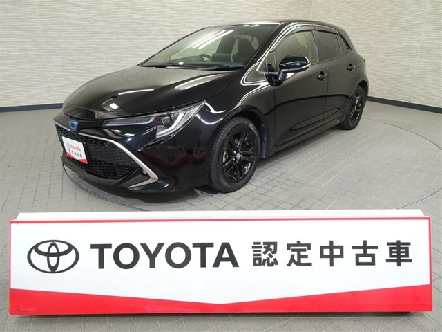 カローラスポーツ 1.8 ハイブリッド G スタイルパッケージ 