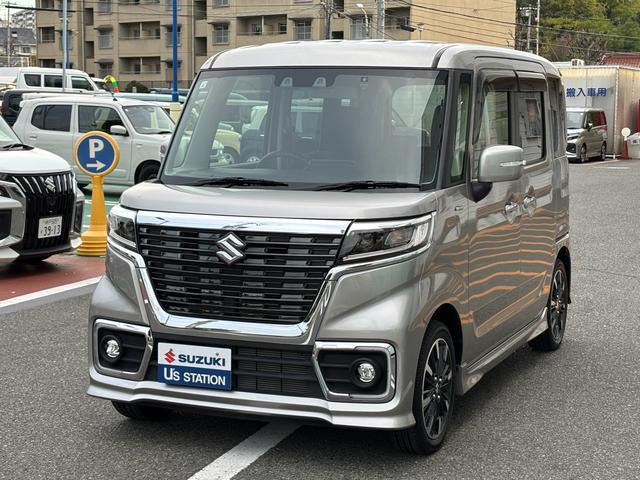 スペーシアカスタム ハイブリッド(HYBRID) XS