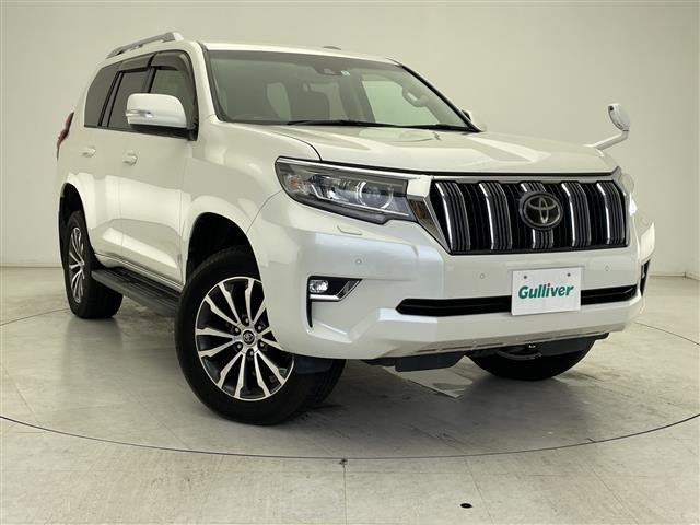 ランドクルーザープラド 2.7 TX Lパッケージ 4WD 本革シート