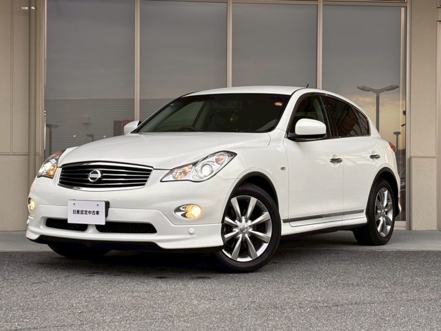 スカイラインクロスオーバー3.7 370GT タイプP