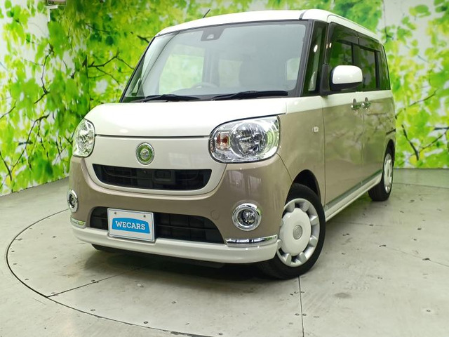 ムーヴキャンバスX リミテッド メイクアップ SAII