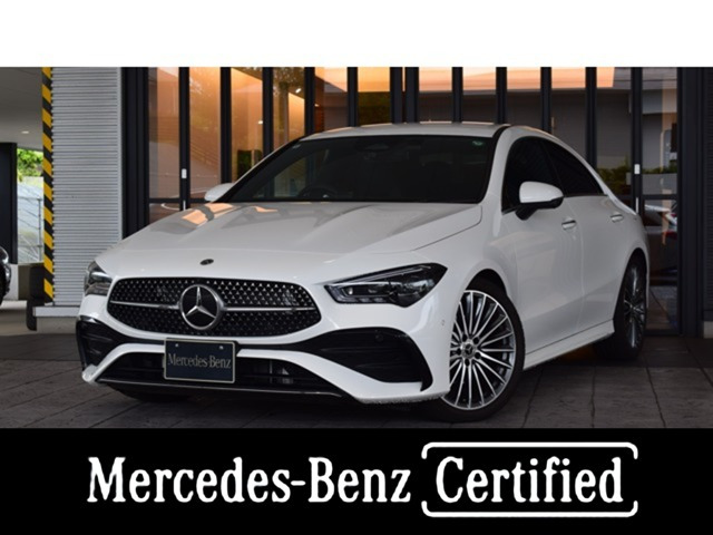 CLAクラス CLA180 (BSG搭載モデル) AMGラインパッケージ 