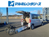 福祉車両 スロープ 電動ウインチ リモコン付 リアシート脱着式 メモリーナビ TV BT ドラレコ前後 キーレス