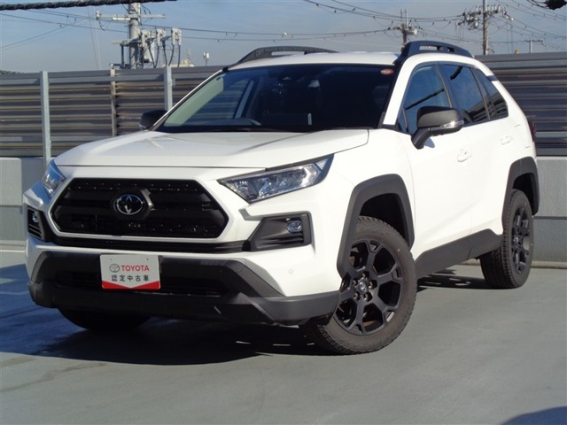 RAV4 2.0 アドベンチャー オフロードパッケージ II 4WD （6BA-MXAA54）