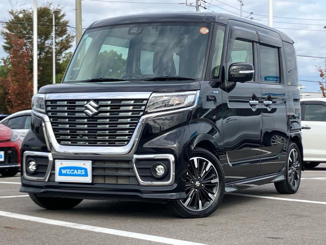 スペーシアカスタム ハイブリッド(HYBRID)  XSターボ 