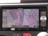カーナビ付いてますので知らない道も安心です。