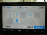 嬉しい装備です♪フルセグTV・DVD再生・Bluetoothオーディオに対応しています!!